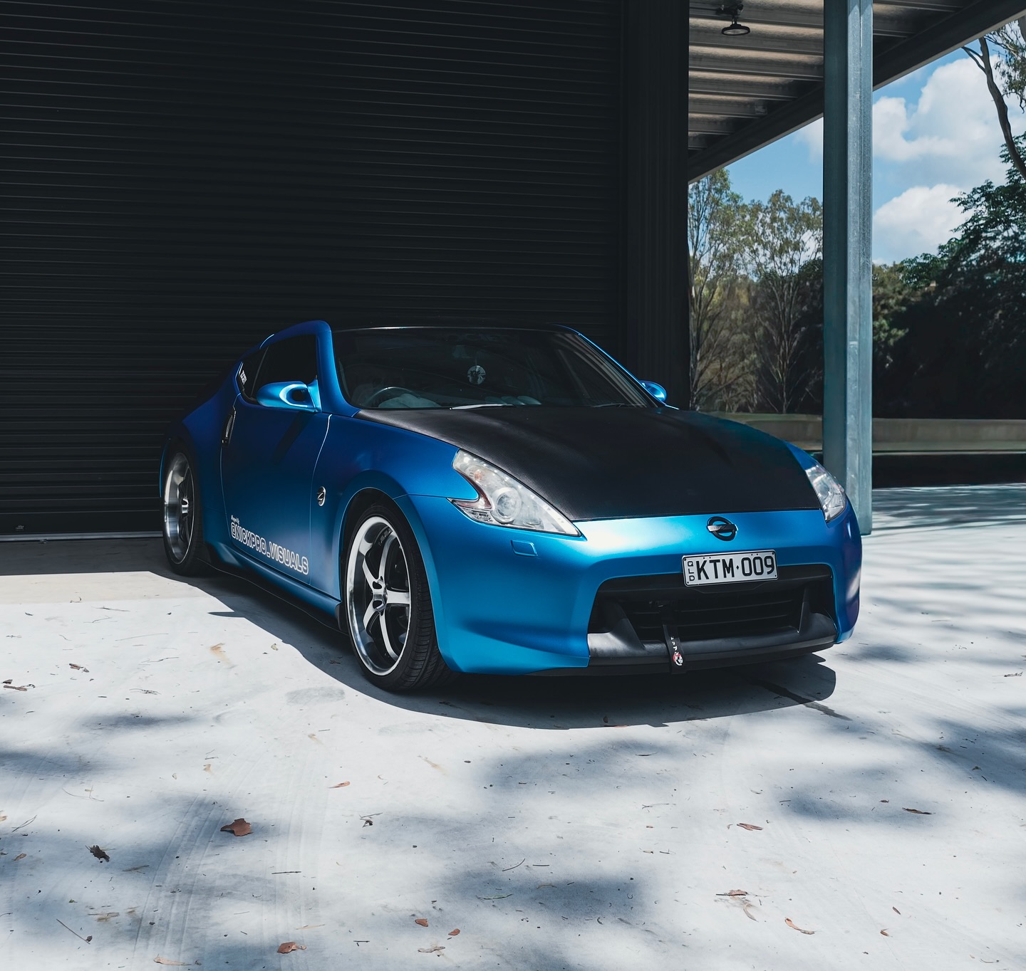 Nick Pro Visuals Instagram post - motorsport livery