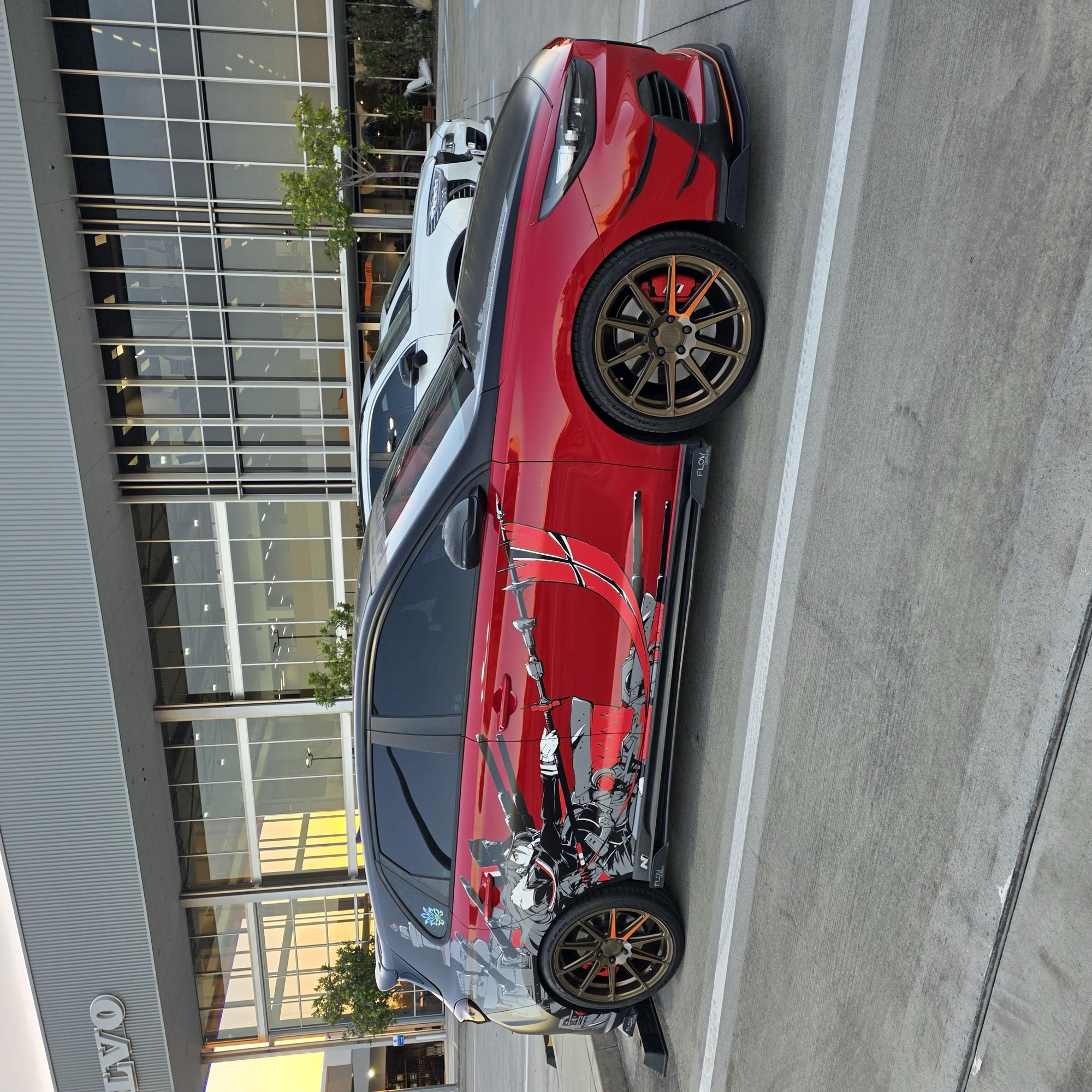 Professional vehicle branding project