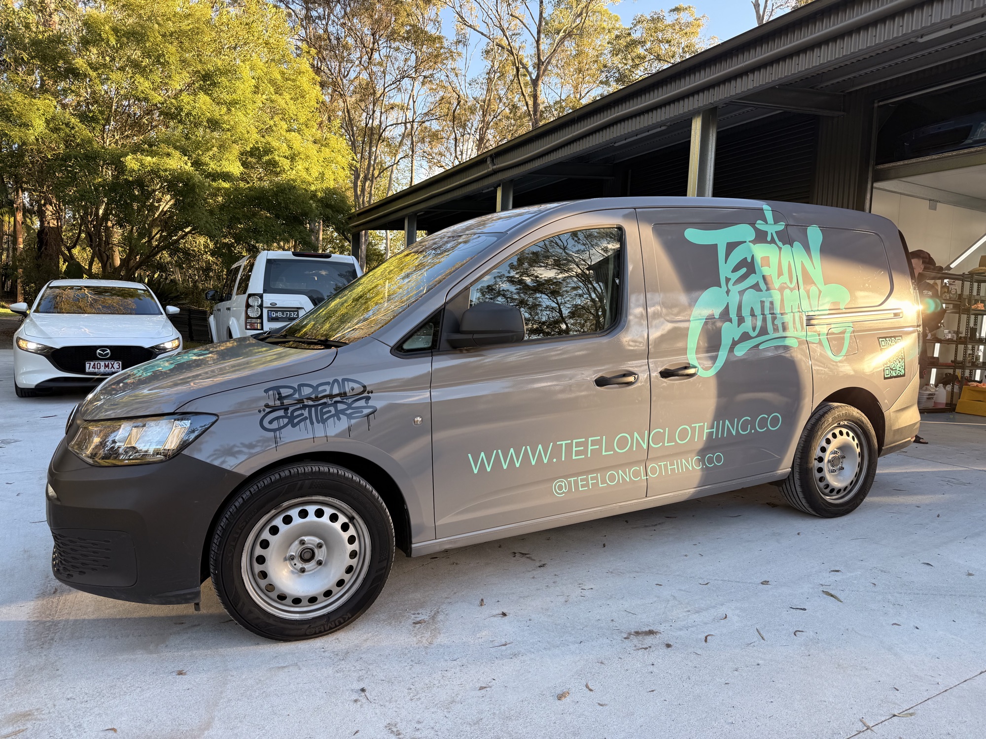 Custom vehicle branding and livery project