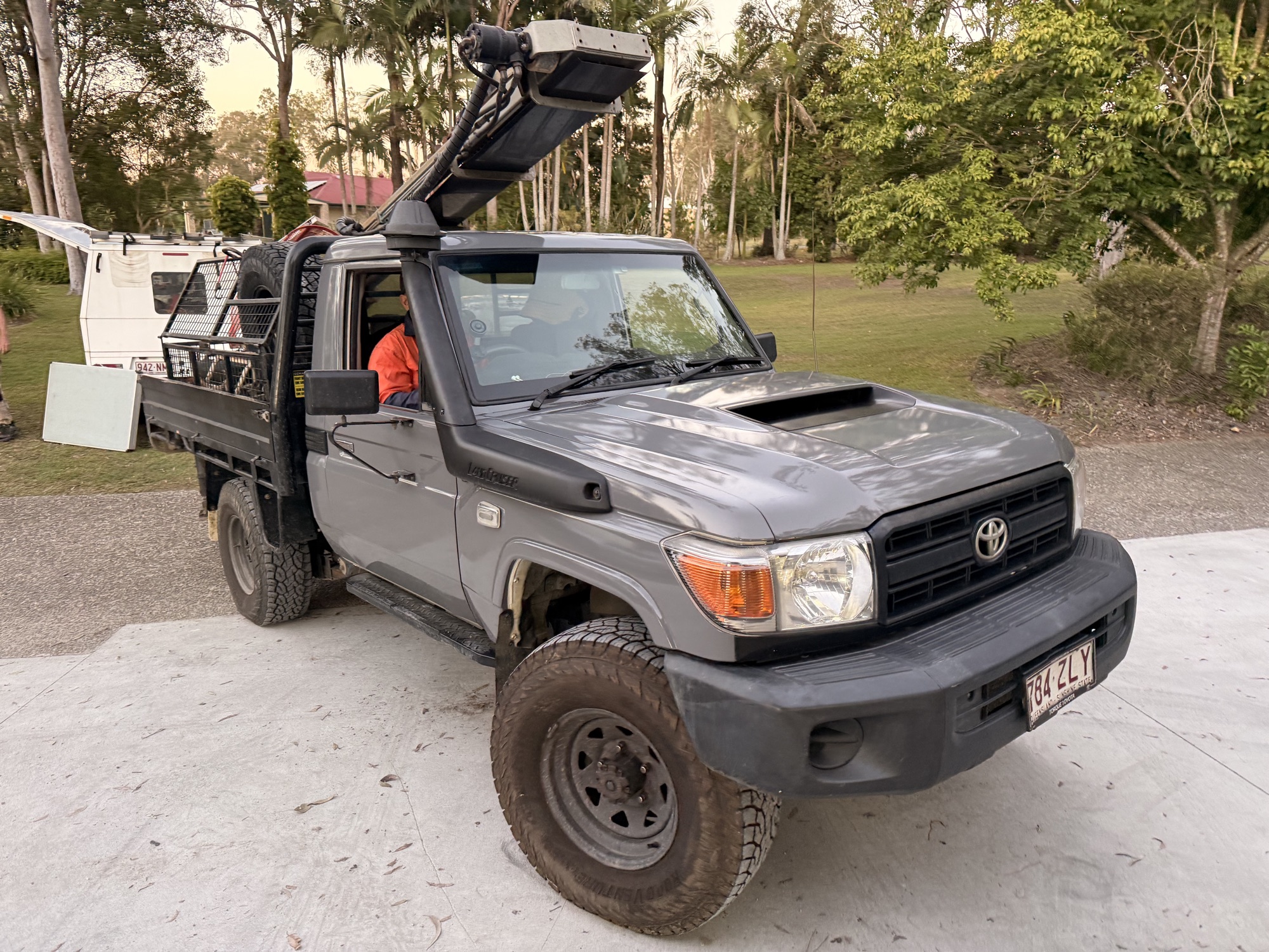 Professional vehicle repaint and finish